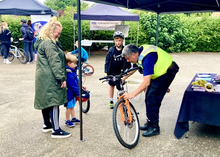 2025-09-24 Bike Marking