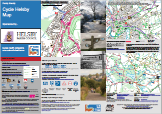 Helsby Cycle Map 2018 Thumbnail