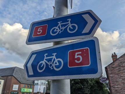 NCN 5 Sign