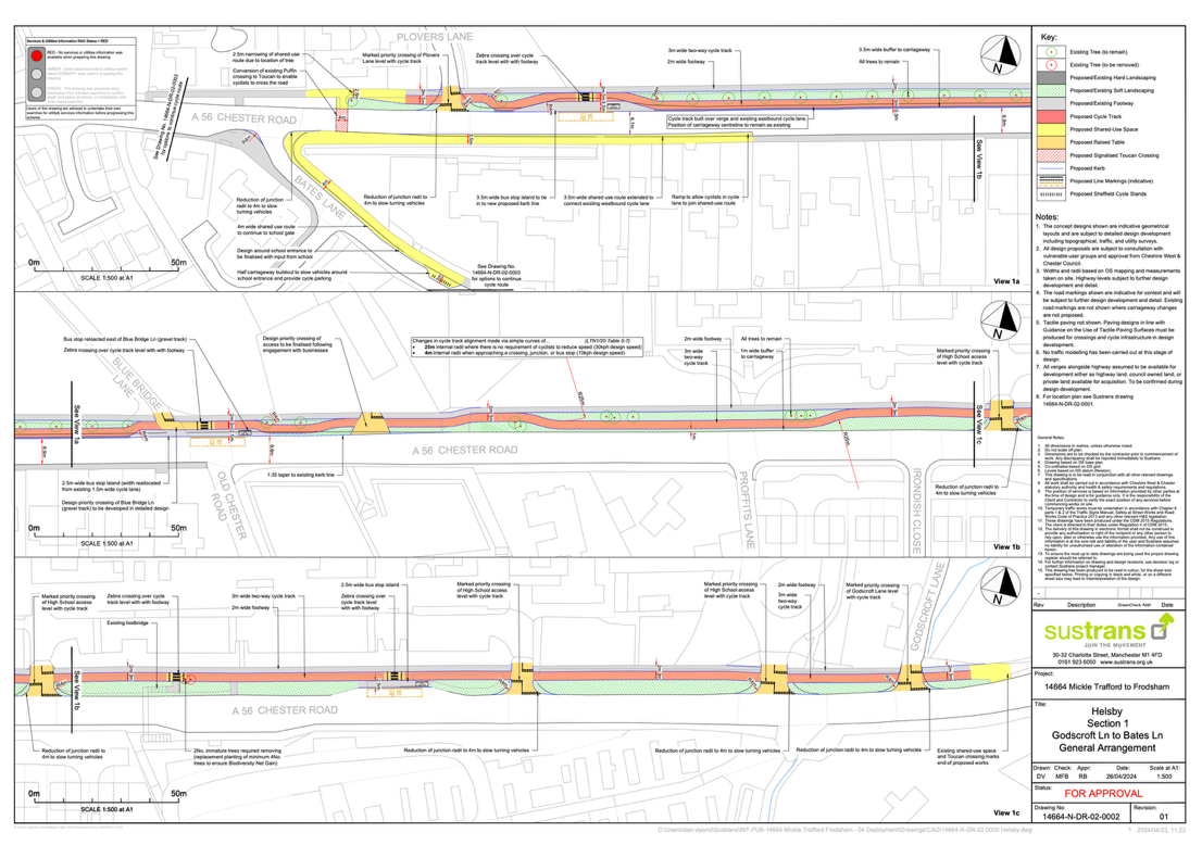 2025-06-02 Helsby Route Alignment (section 1)