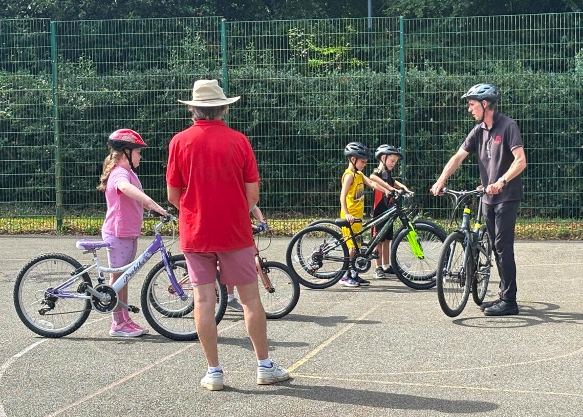 2025-09-24 Learn to Ride