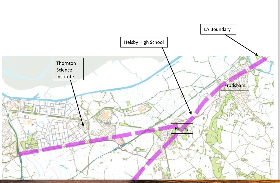 Greenway Map