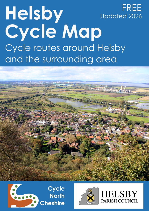Helsby Cycle Map 2026 (cover)