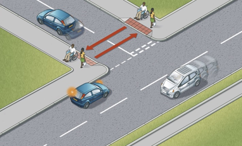 Highway code question